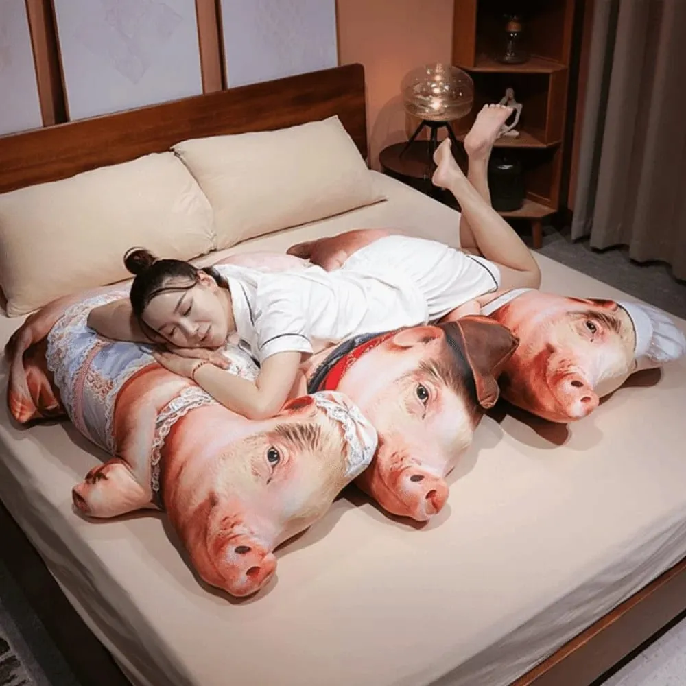 Plush Material Animal Body Pillow PP Cotton Filled Soft Texture Animal Cushion Doll Toys 40cm Size Cute Design — image 4