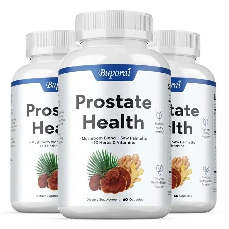 Salute della prostata - Previene la perdita dei capelli Antiossidante Il controllo della vescica Supporta la salute del tratto urinario Migliora l'immunità