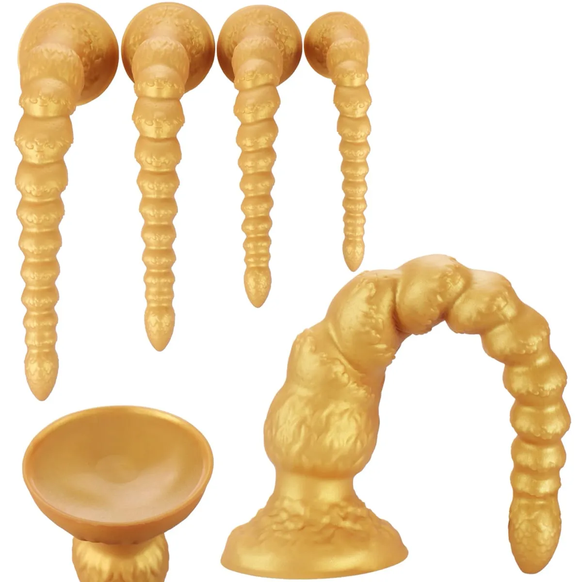 Long Anal Plug Silicone Butt Plug Big Anal Dildo Sex Toys For Women Gay Flexible Anal Plug Anus Enhancer Vagina Stimulation Gode — image 1