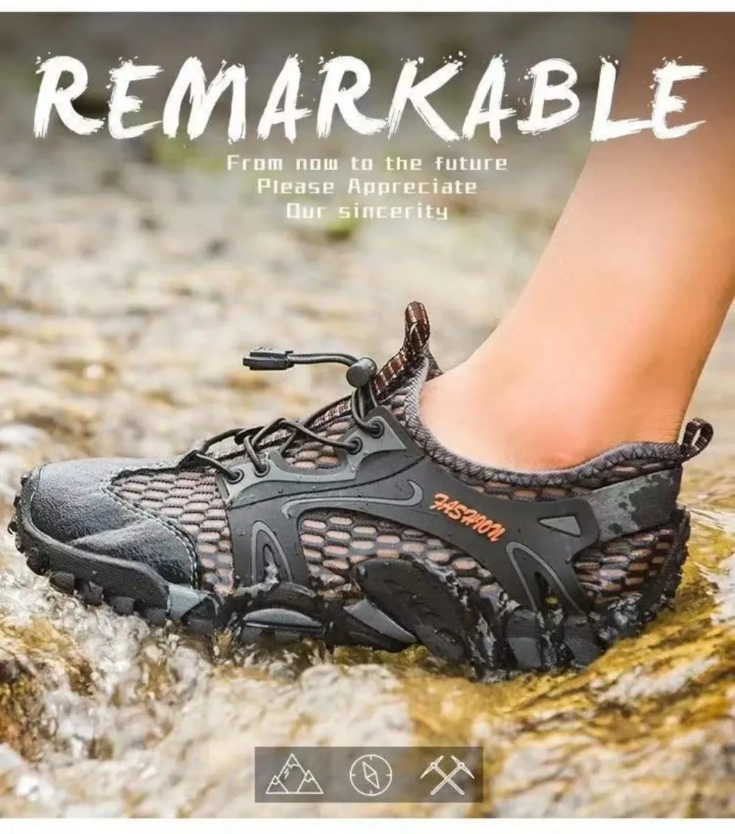 New 2026 Men's Summer Quick Dry Wading Shoes Two Way Casual Water Shoes Breathable Mesh Shoes for Outdoor And Leisure Activities — image 8