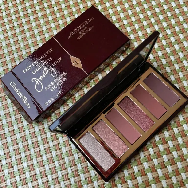 Maquillaje de marca CT, el más vendido, 6 colores, disco de sombra de ojos, 8,2g, acabado perlado mate, serie de colores desnudos, Cosméticos de belleza para ojos — image 3