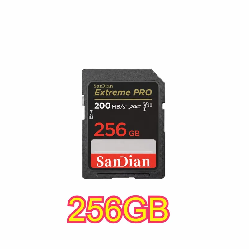 2026 New Original SD Memory Card 128gb 256GB U3 High Speed Micro TF SD Card Flash Card 4K Video For Digital Camera Phone — image 8