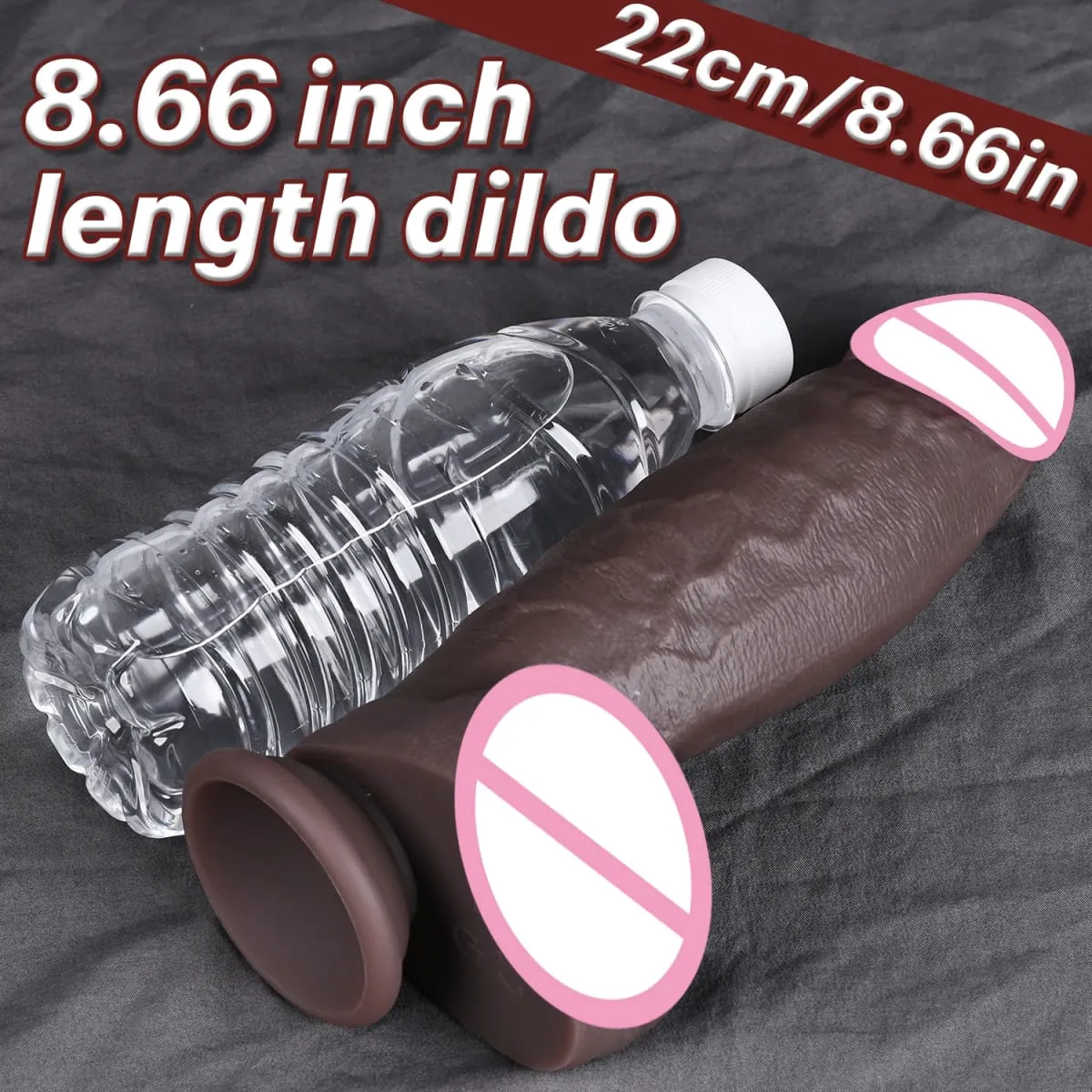 Realistic XXL Thick Penis Soft Silicone Dildo For Women Vaginal Masturbation Suction Cup Dick Woman Anal Adult Sex Toys Dildos — image 5