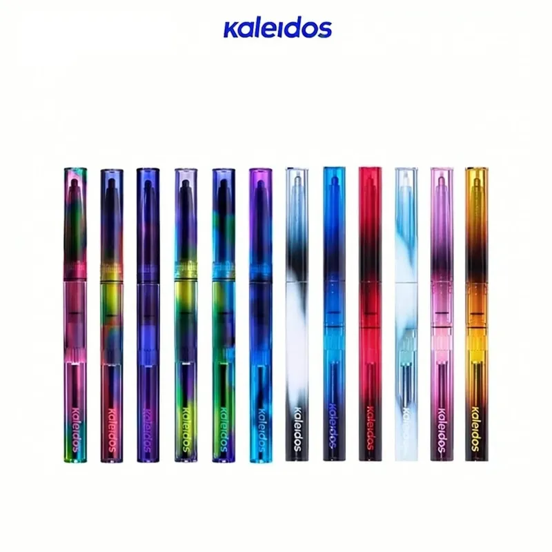 Kaleidos-lápiz delineador de ojos en Gel automático, resaltador de sombra de ojos camaleón, juego de Maquillaje facial con brillo cromado, polvo de diamante camaleón — image 4