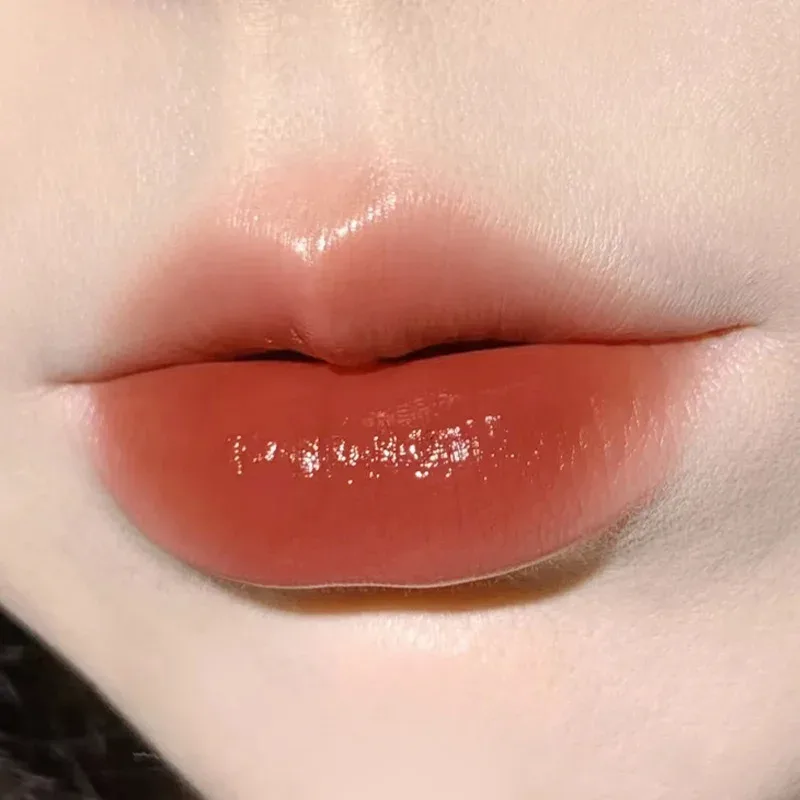 Herorange brilho labial hidratante, textura aquosa, lábios de vidro rechonchudos, longa duração, não seco, maquiagem diária — image 10