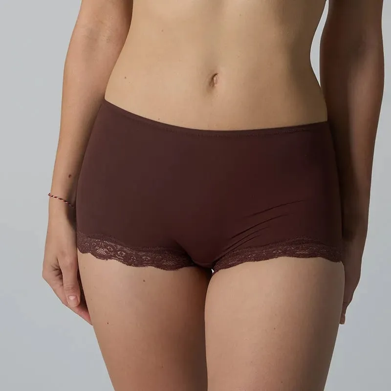Conjunto de Sujetador de encaje bonito para mujer, combinación libre, sujetadores con Correa ajustable y bragas de cintura baja, conjuntos de lencería sencillos y elegantes de alta elasticidad — image 25