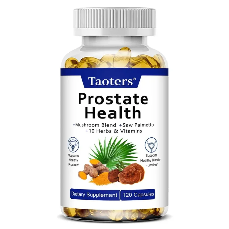 Saw Palmetto Capsules dengan Magnesium Citrate dan Zink Membantu Mengekalkan Kesihatan Saluran Kencing Lelaki dan Kesihatan Prostat