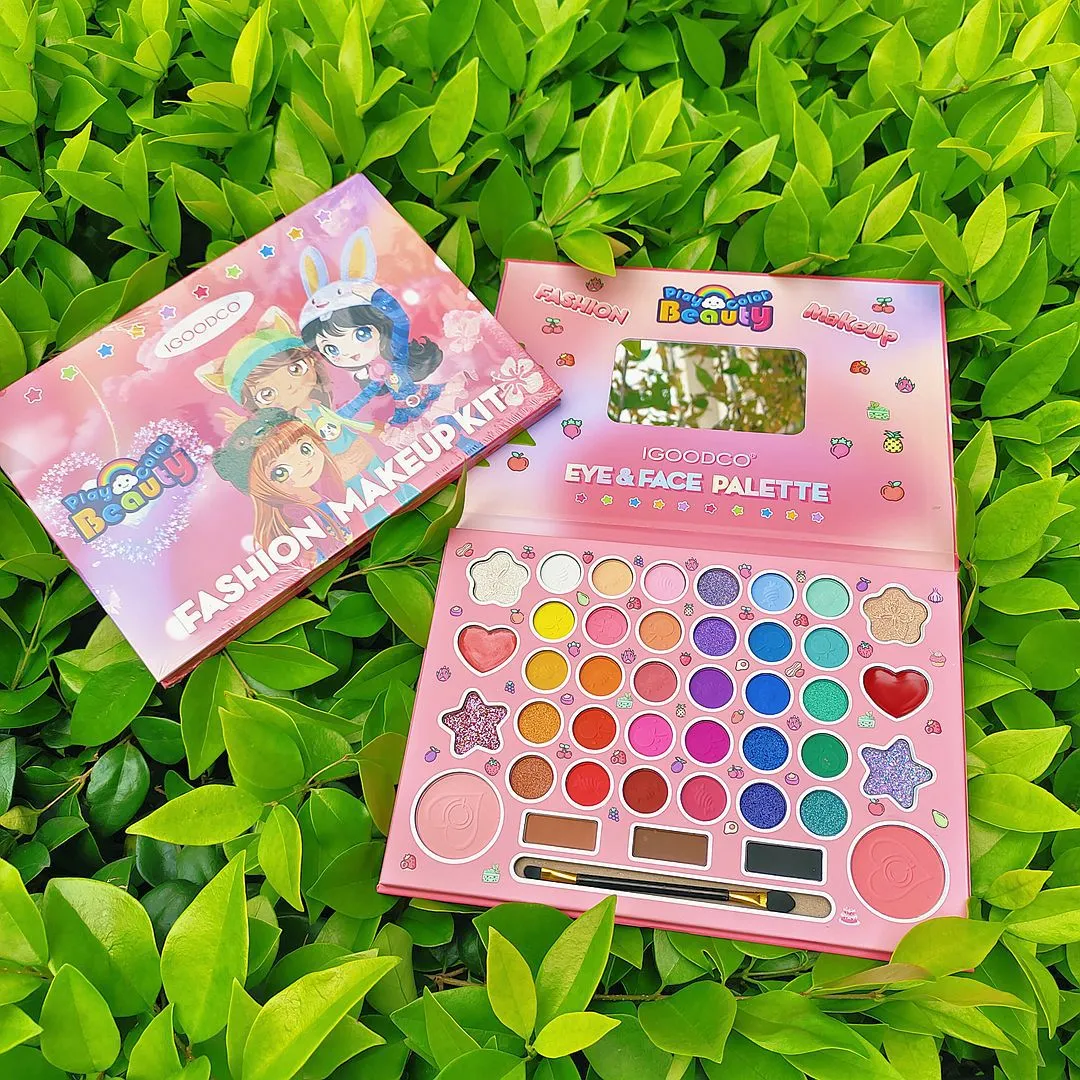 Eye Shadow Palette 41 Colors Fashionable Pearlescent Matte Highlights Eye & Face Makeup Palette Eyeshadow Palette EyeMakeup — image 2