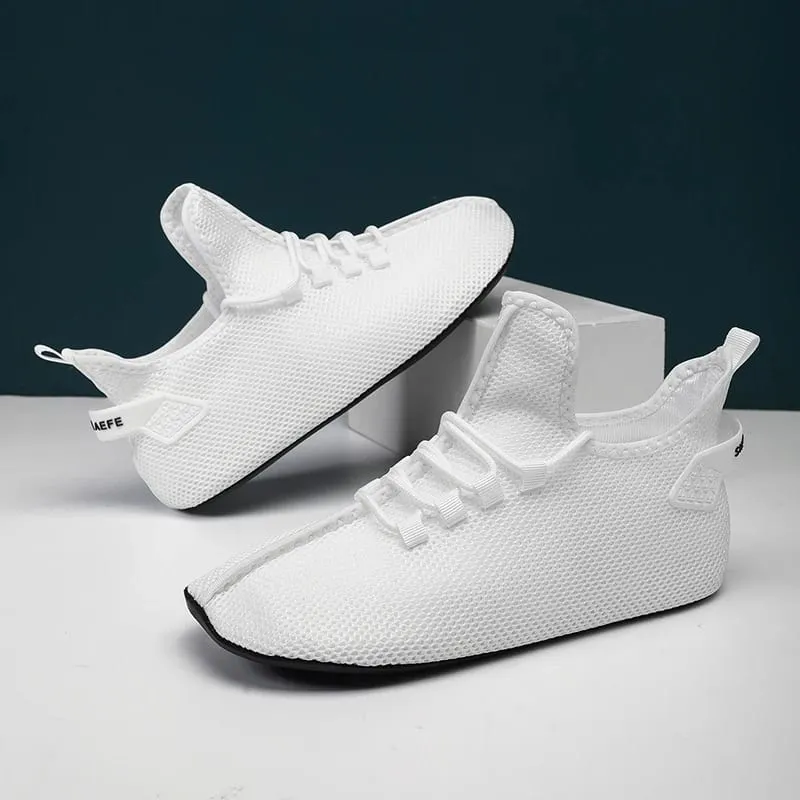 Mens Casual Shoes High Quality Lightweight Running Shoes Man Sneakers Lace Up Flats Shoes Male Outdoor Sports Tennis Shoe — image 8