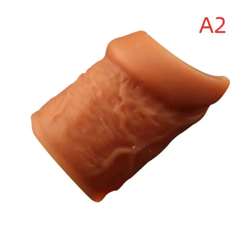 1/3Pcs Silicone Cock Ring Sex Toys For Men Penis Enlargement Glans Foreskin Rings Male Chastity Cage Penis Massage Lock Delay
