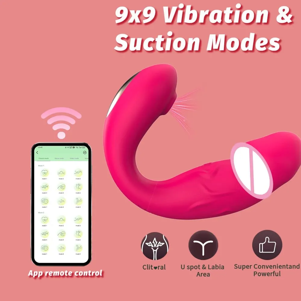 APP Remote 9 Frequency G spot Clitoral Vibrator Female Masturbation Sex Toy Nipple Stimulator Adult Products for Couple Games — image 6