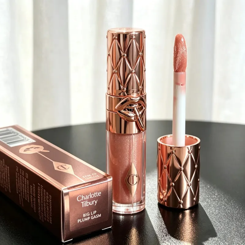 CT Простая в использовании 4 оттенка 9 оттенков Палитра теней для век Charlotte Tilbury Бальзам для губ Pillow Talk Big Lip Plumpgasm Румяна для губ Макияж Подарок