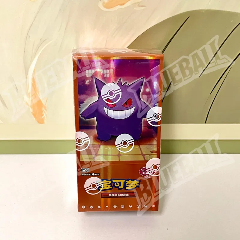 Oryginalny pokemon Scarlet Violet Gem Pack Vol6 cienkie pudełko TCG kolekcjonerskie bitwy karty kolekcjonerskie uproszczona chińska wersja zabawki prezent — image 12