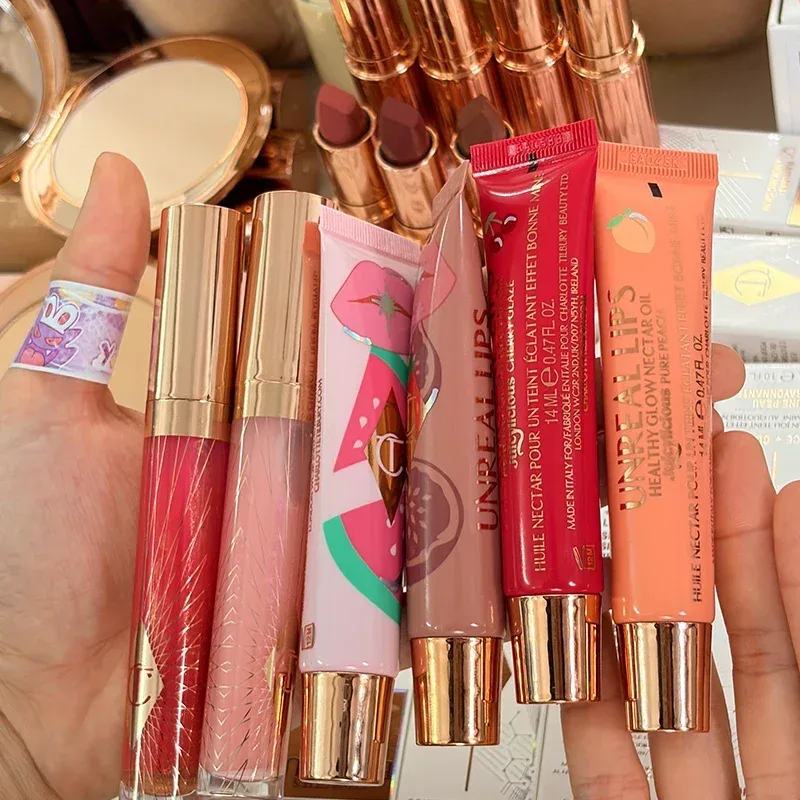 CT Summer Limited Lip Gloss Hydrating Lipstick Setting Powder Shine Nine-Color Eyeshadow Palette Blush Skincare Essence Μακιγιάζ — image 3