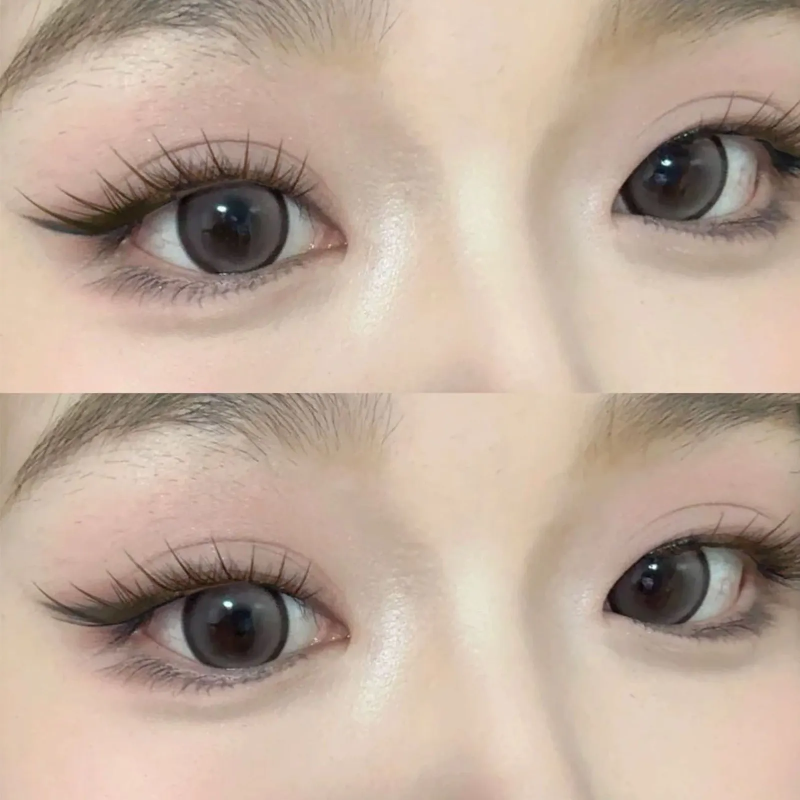 10rows Foxes Style Anime False Eyelashes Natural Curling 8-13mm Spiky Cluster Segmented Eyelash Extension Para sa Beauty Eye Makeup — image 6