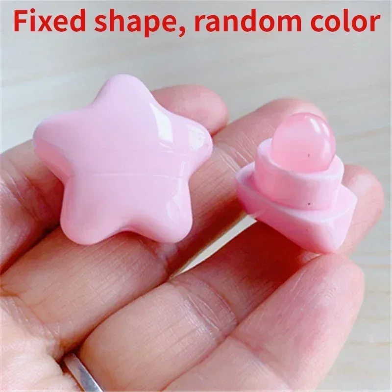 Mini pinceau à lèvres en Silicone, pinceaux anti-cernes coudés de dessin animé, baume à lèvres, brillant à lèvres, pinceaux de maquillage, vente en gros