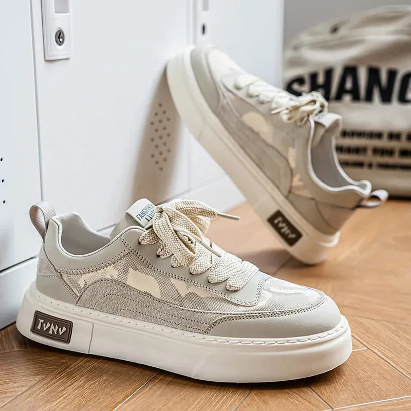 2026 New Summer Breathable Hollow Mesh Shoes for Men Casual Sports Style Lightweight Comfortable Walking Sneakers Free Shipping — image 5