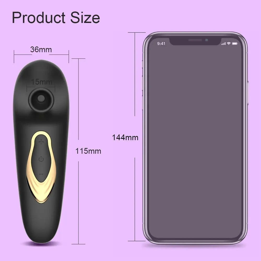 Clit Sucker Vibrator for Women Sucking Clitoris Nipples Stimulator Female Masturbator Adult Goods Sex Toy for Women 18+ — image 4