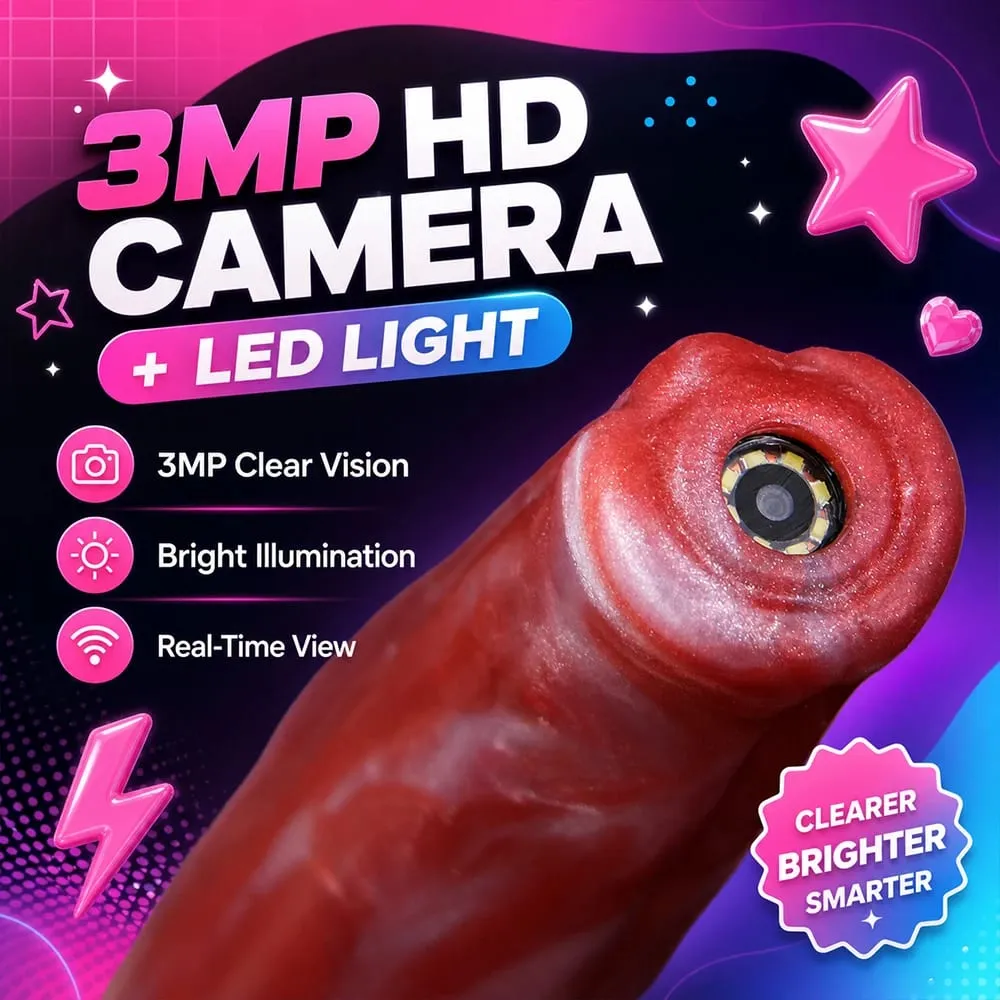 65cm Long Butt Plug Anal Speculum Camera Dilator APP Control Extreme Anus Expansion Monster Fantasy Dildo Silicone Sex Toys — image 2