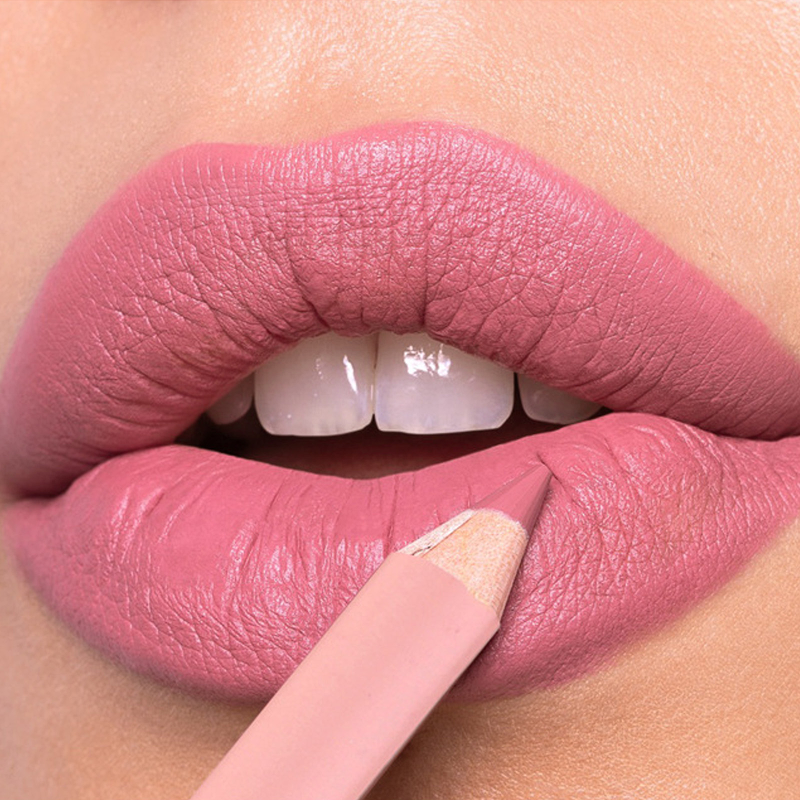 Lápis delineador labial fosco, 12 cores, à prova d'água, batom natural, nude, rosa, delineador pro, contorno dos lábios, maquiagem — image 3