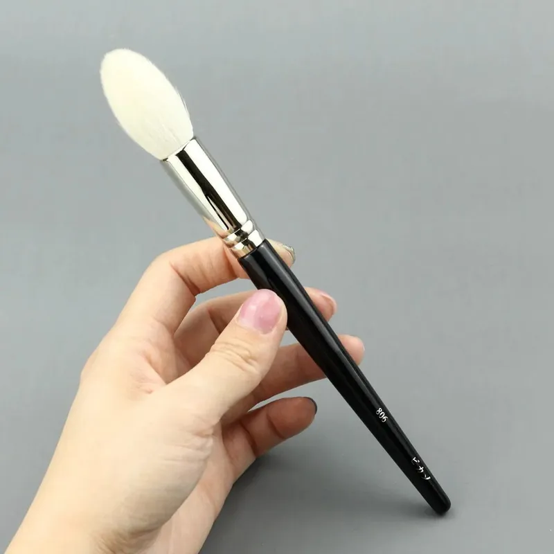 1ks štětce na rozmazání make-upu Ploché oční linky Make-up štětec Detail Precision Concealer Pudr na zvýraznění kontur kosmetické nástroje pro umělce — image 15