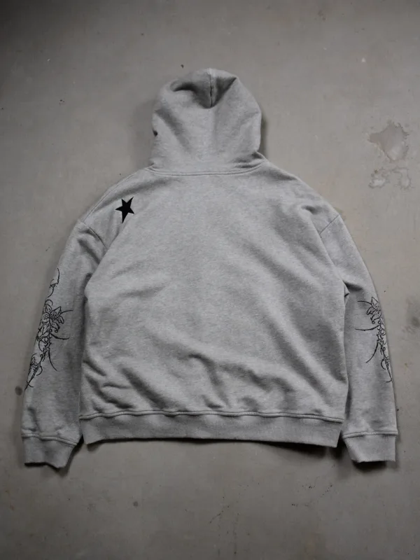 原宿ジョジョの奇妙な冒険ジップアップパーカー特大メンズレディースジッパーパーカーヒップホップカップル Y2k ストリートスウェットシャツ — image 4