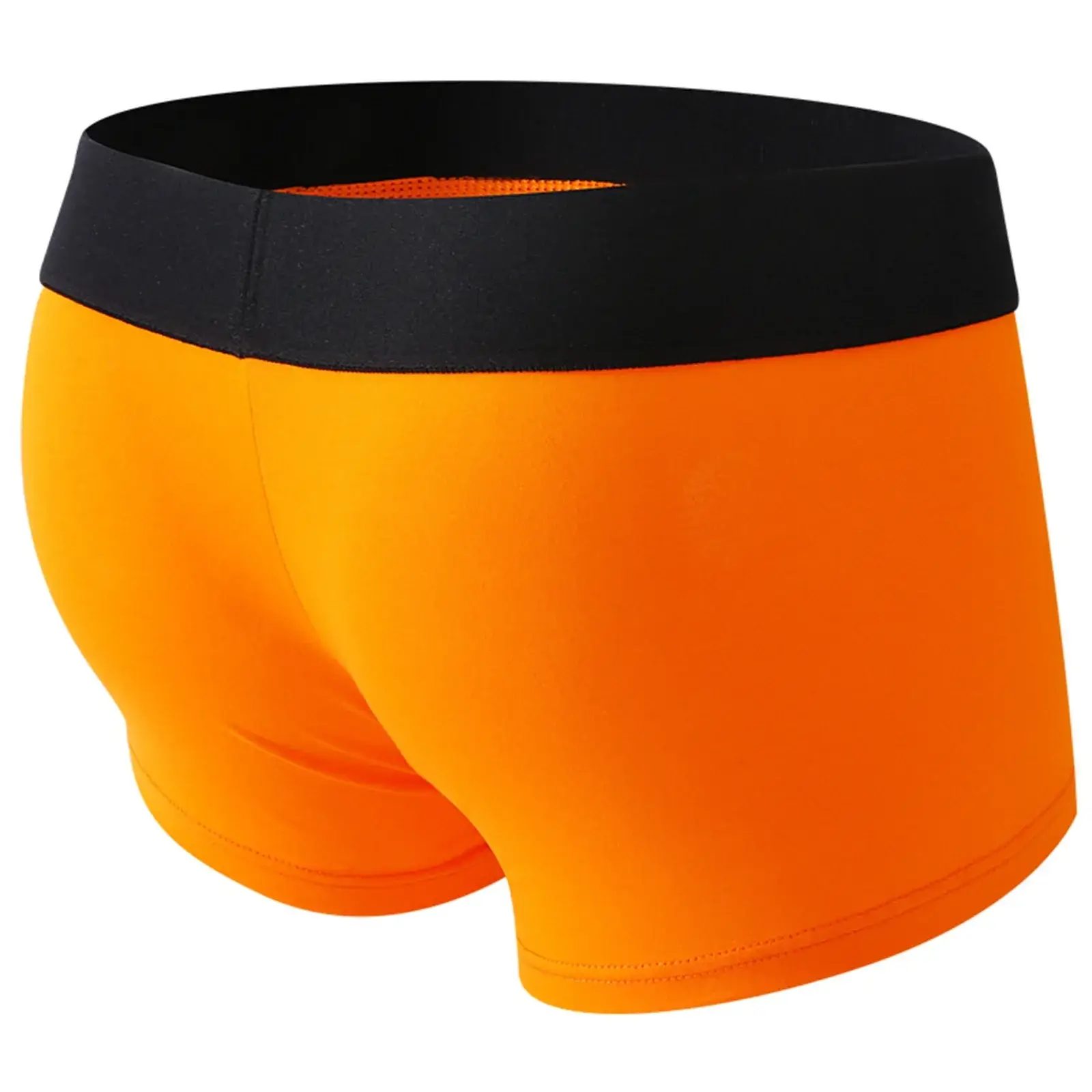Mens Cotton Underwear Soft Open Pouch Hole Boxer Shorts Cock Ring Silicone Ring Sexy Boxer Briefs Erotic Panties Trunks Stretchy — image 11
