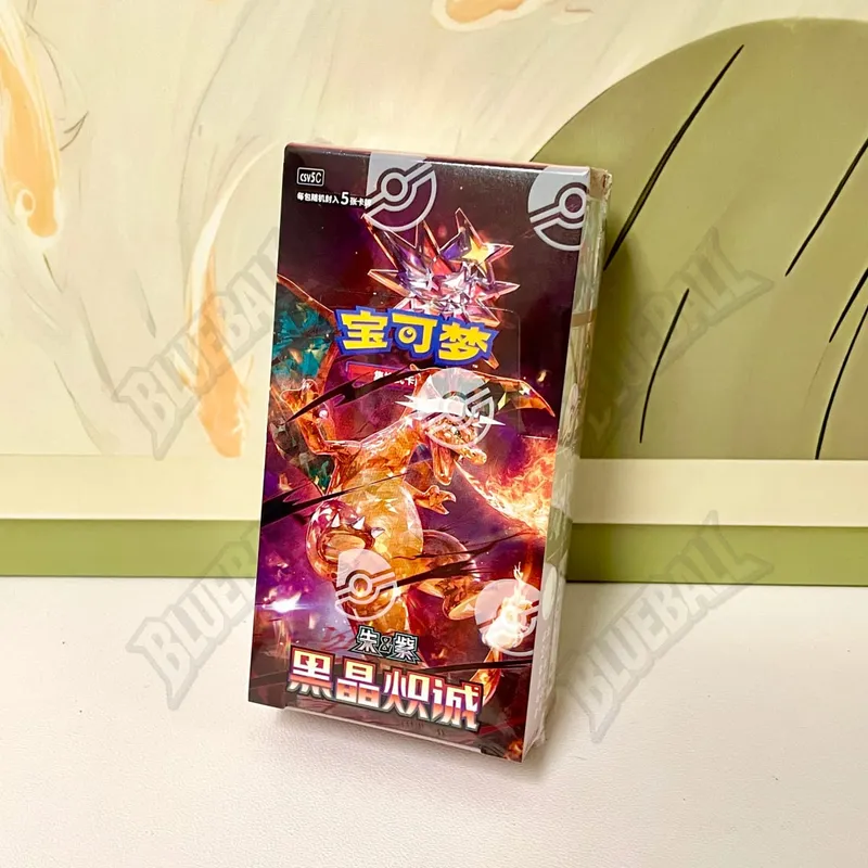 Oryginalny pokemon Scarlet Violet Gem Pack Vol6 cienkie pudełko TCG kolekcjonerskie bitwy karty kolekcjonerskie uproszczona chińska wersja zabawki prezent — image 8