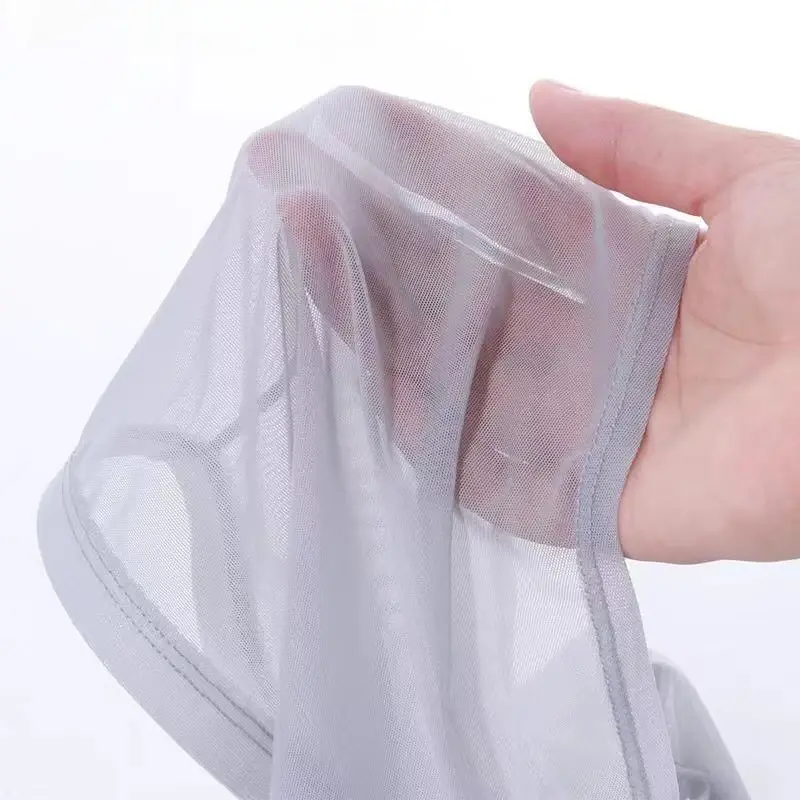 Ondergoed Transparante Boxers Ardennen Ijs Zijde Doorzichtige Onderbroeken Sexy Slips Lage Taille Slipje Lingerie Intimates — image 5