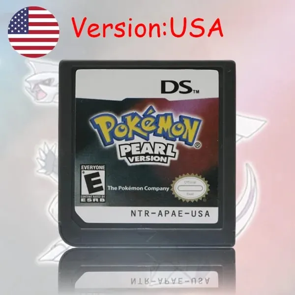 NDS Game Cartridge Pokemon Series Platinum Pearl Diamond HeartGold SoulSilver USA/EUR/FRA/ITA/NOE/AUS/ESP version för NDS — image 4