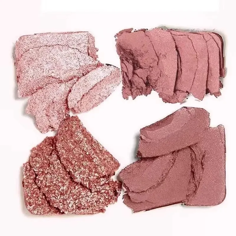 Роскошная палитра Charlotte Tilbury Pillow Talk Lidschatten Palette Nude Pink 4 в 1 Langanhaltend Matt Schimmernd Augen Makeup — image 7