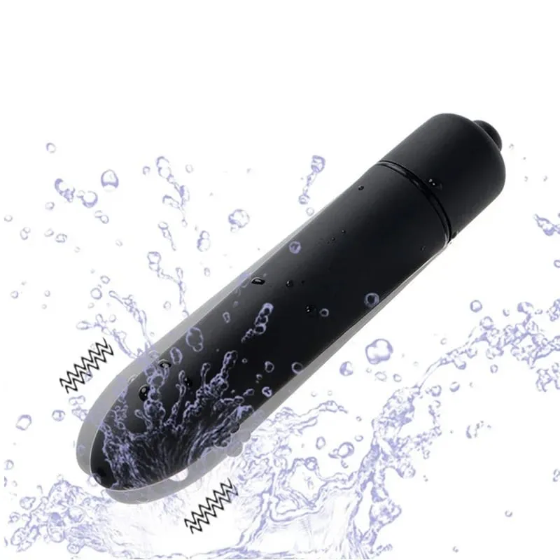 10 Speed Mini Bullet Vibrator For Women Waterproof Clitoris Stimulator Dildo Vibrator Sex Toys For Woman Sex Products — image 4