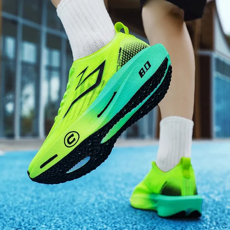 Men Running Shoes Carbon Board Marathon Sports Speciality Lightweight Men's Comfortable Walking Athletic Sneakers Male Autumn — image 5