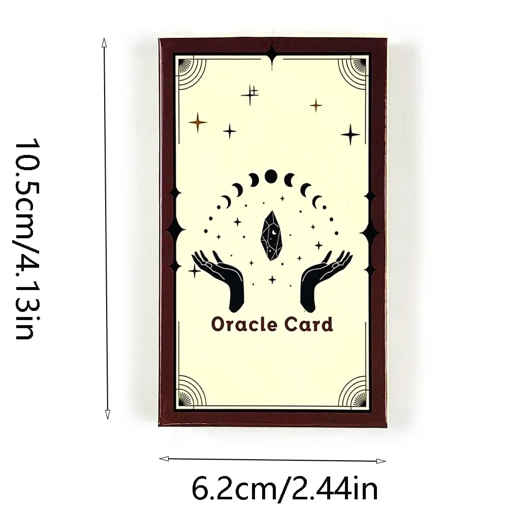 Manifestation Oracle Deck 33 Card Oracle Manifester dine drømme Find dit formål ideel til spådom og spirituelle øvelser — image 6