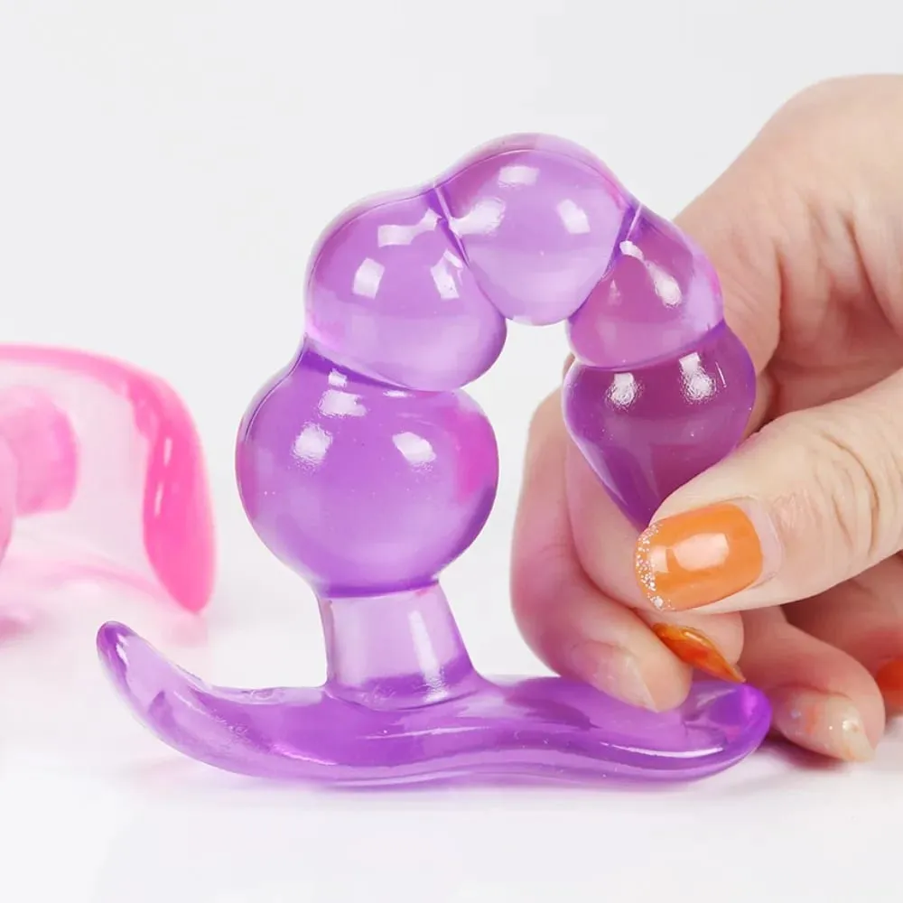 Silicone Anal Plug Butt Plugs Sex Toys for Women Men Gay Anal Beads Prostate Massager Dilator Trainer Anus Stimulation Adult 18+ — image 4
