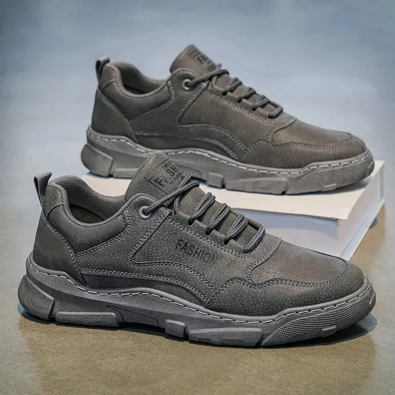 Spring Autumn Men Casual Sneakers New Fashionable Versatile Shoes Casual Comfortable Running Height Increasing Men's Shoes — image 8