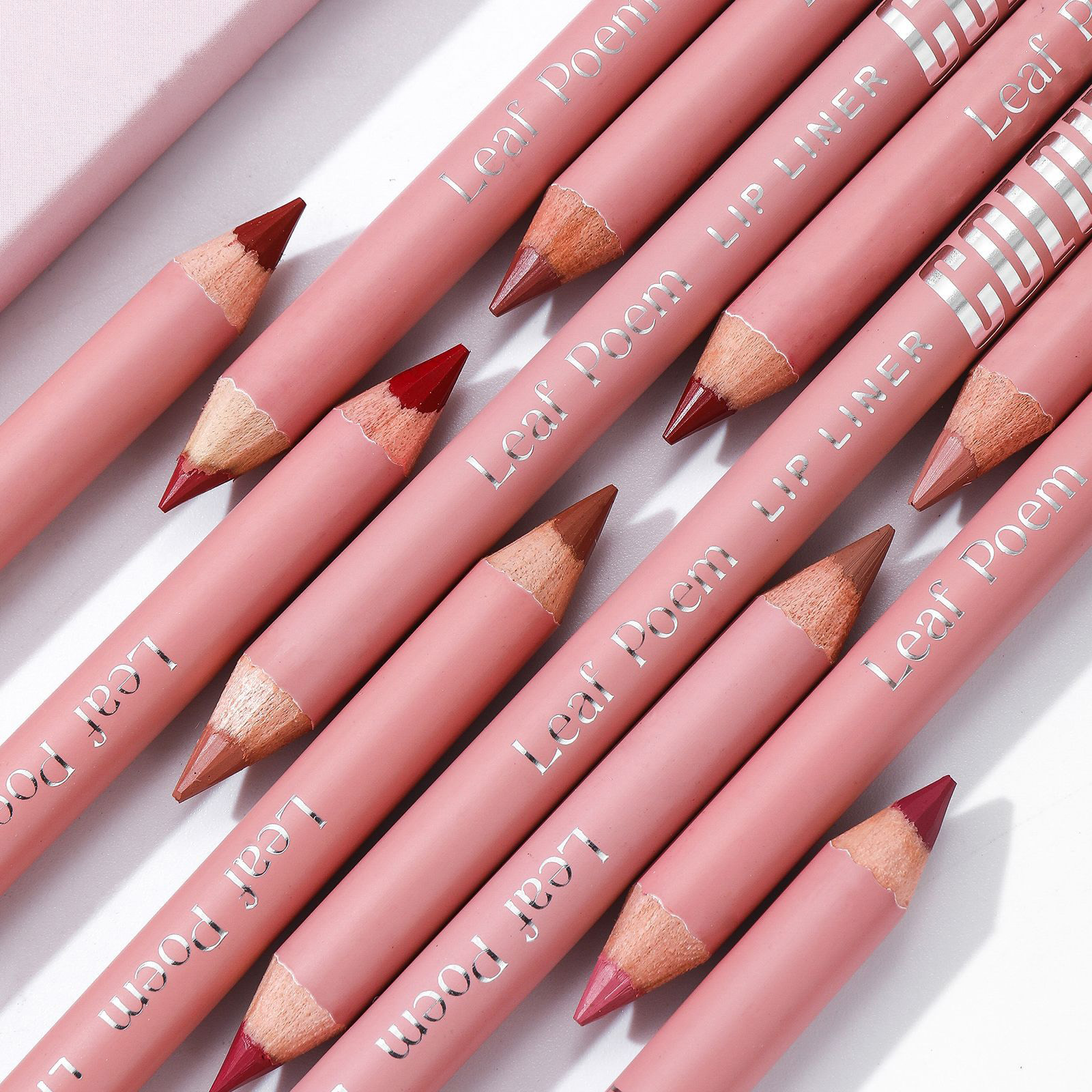 Lápis delineador labial fosco, 12 cores, à prova d'água, batom natural, nude, rosa, delineador pro, contorno dos lábios, maquiagem — image 5