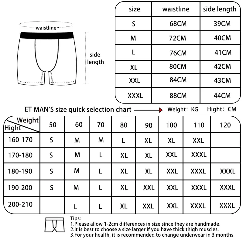 Seluar Dalam Boxer Lelaki Lembut 1 Seluar Dalam Selesa Setiap Hari Bernafas Fit Stretch Fit Poliester S-XXXL Ringan
