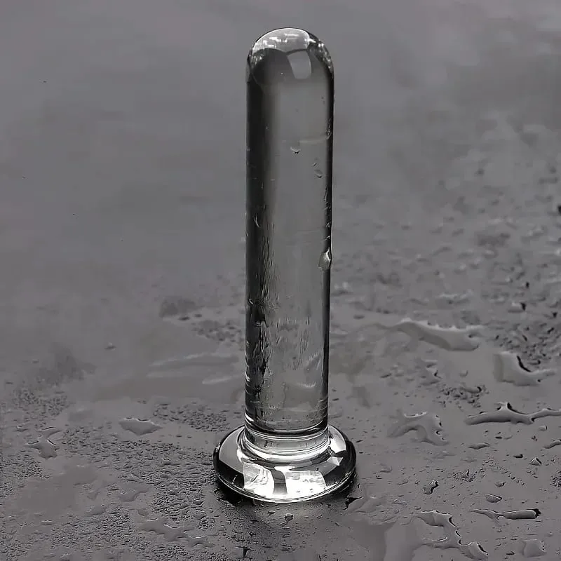 Διαφανές πρωκτικό βύσμα Dildo σεξουαλικά παιχνίδια για ενήλικες Σχήμα πισινό βύσμα Dildos BDSM Πρωκτικό Pleasure Παιχνίδια σεξουαλικού πρωκτού Προπονητής πρωκτικού για γυναίκες και άνδρες — image 4