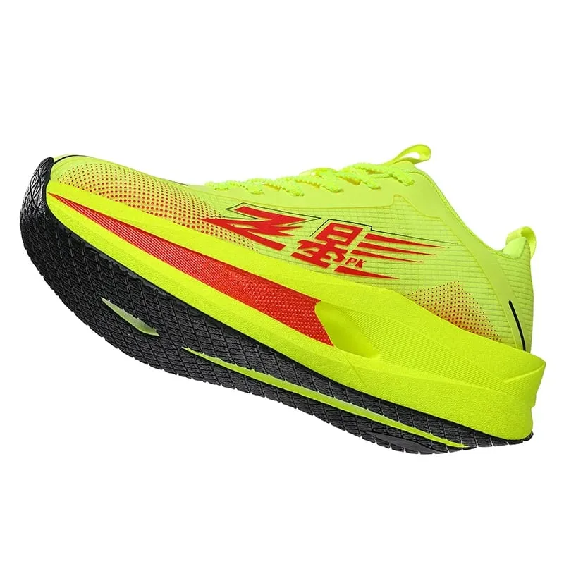 Running Shoes Men Carbon Board Marathon Sports Professional Breathable Lightweight Womens Comfortable Athletic Original Sneakers — image 6