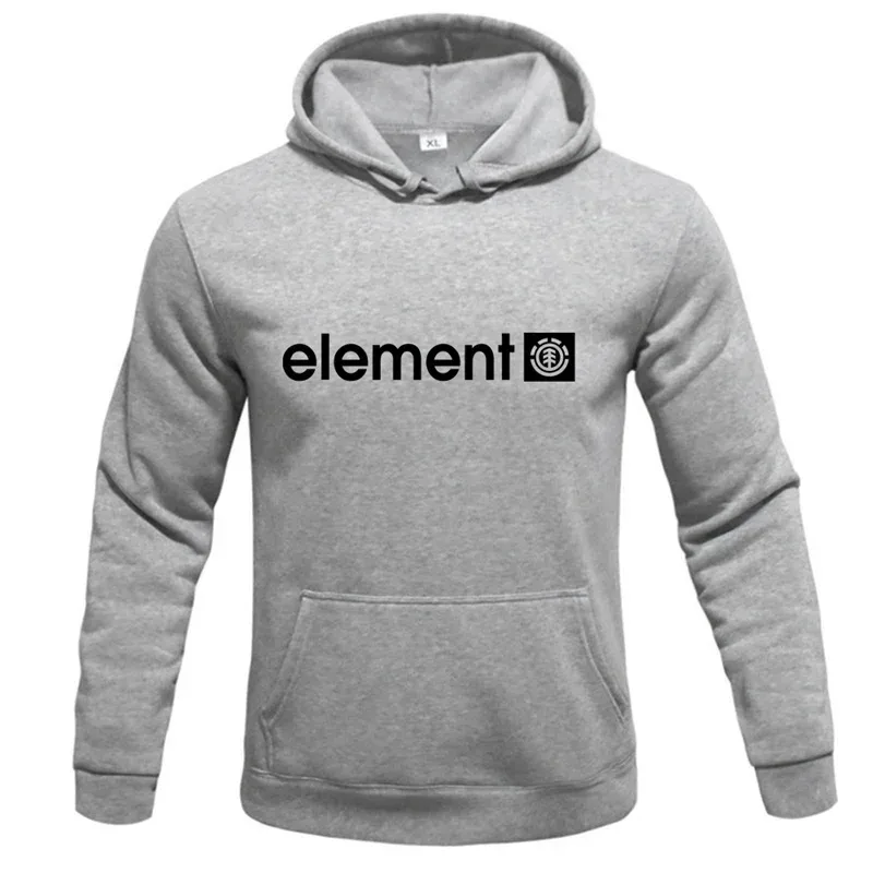 Spring Autumn Men's Hoodies Fleece Printing Sweatshirts Loose Casual Hooded Pullover Male Outdoor Sportwear Long Sleeve Tops — image 11
