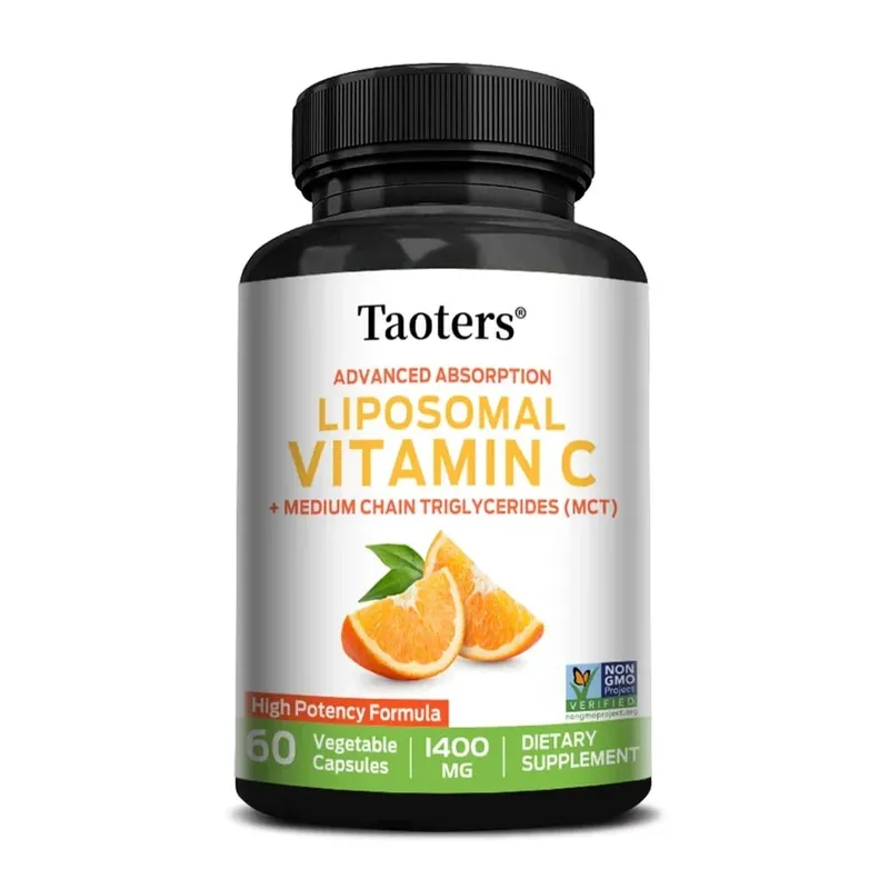 Liposomal Vitamin C 1400mg - Promotes Collagen Production Immune Support Powerful Antioxidant — image 8