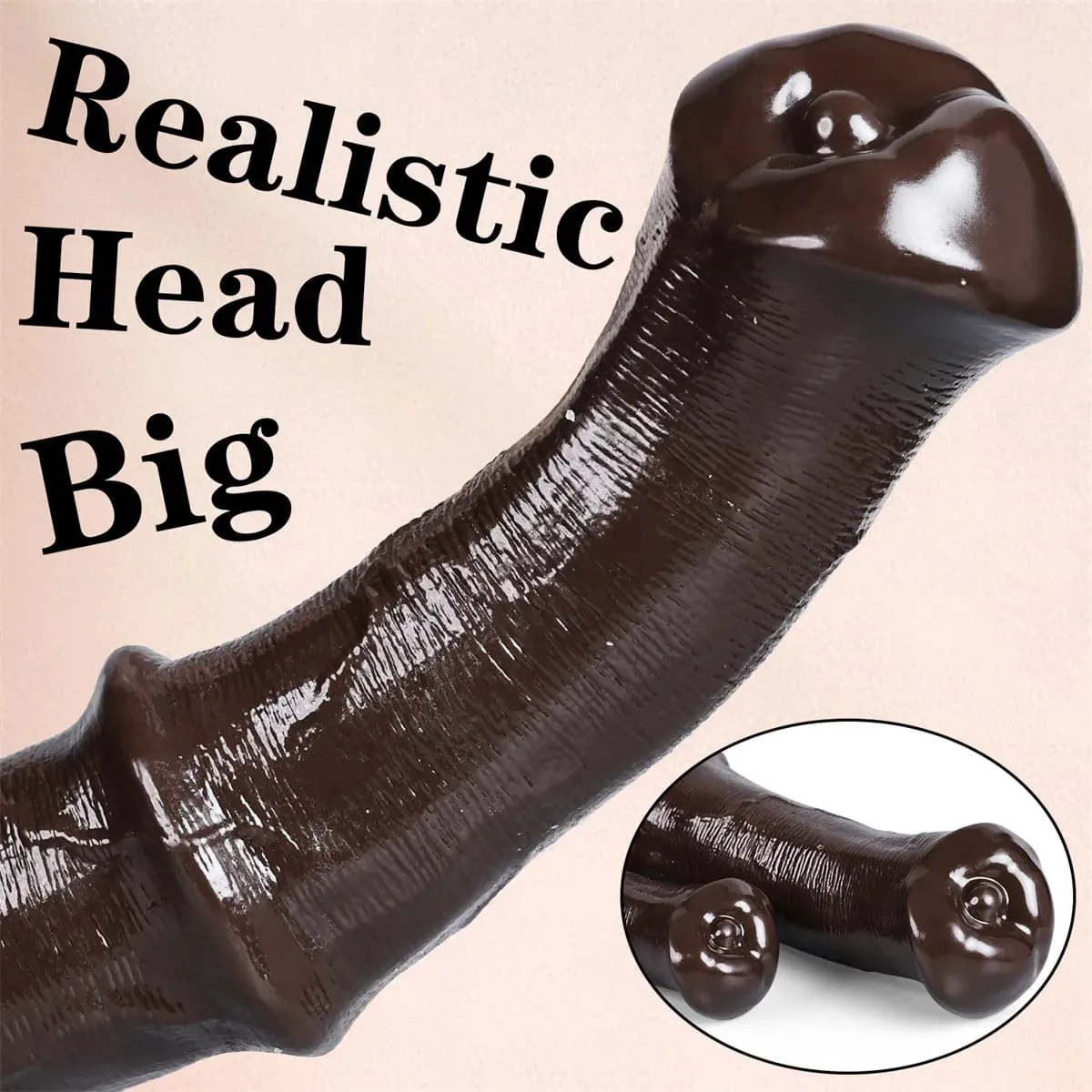 Horse Anal Dildo Large Monster Penis Anal Plug Men Women G Spot Masturbation Butt Plug Adult Sex Toys For Female Male Gay Dick — image 5