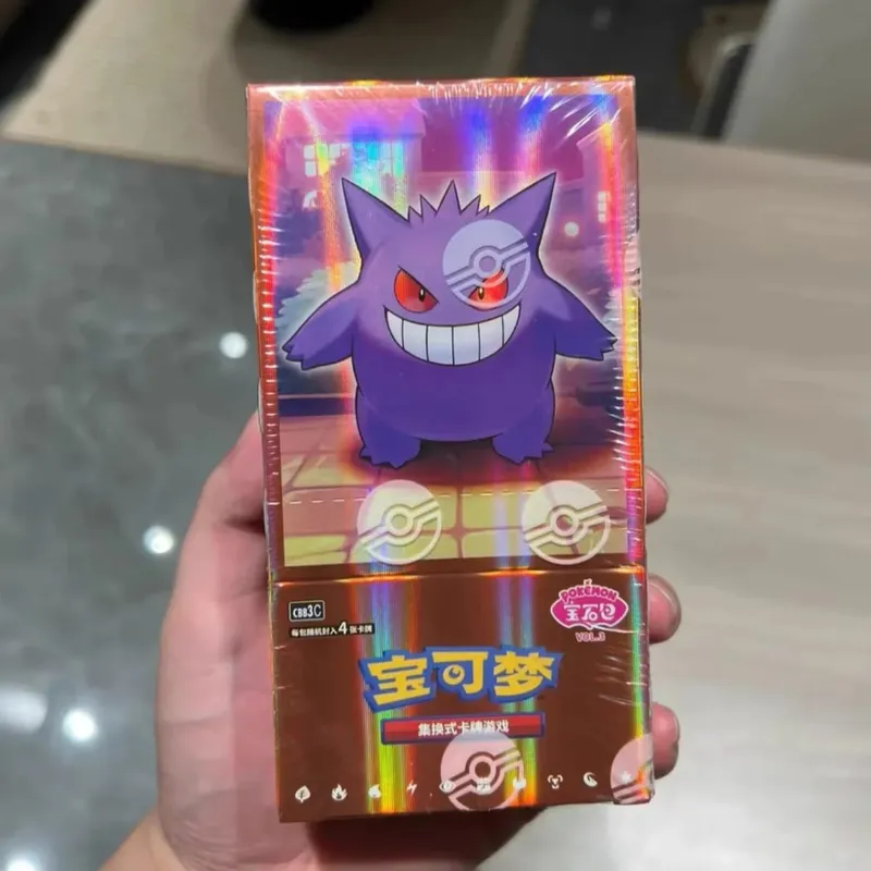 100% originale Pokemon CSV9.5C Booster Box cinese semplificato Pokemon Gem Pack Vol 3 pokemon gem pack vol.3 gempack vol.2