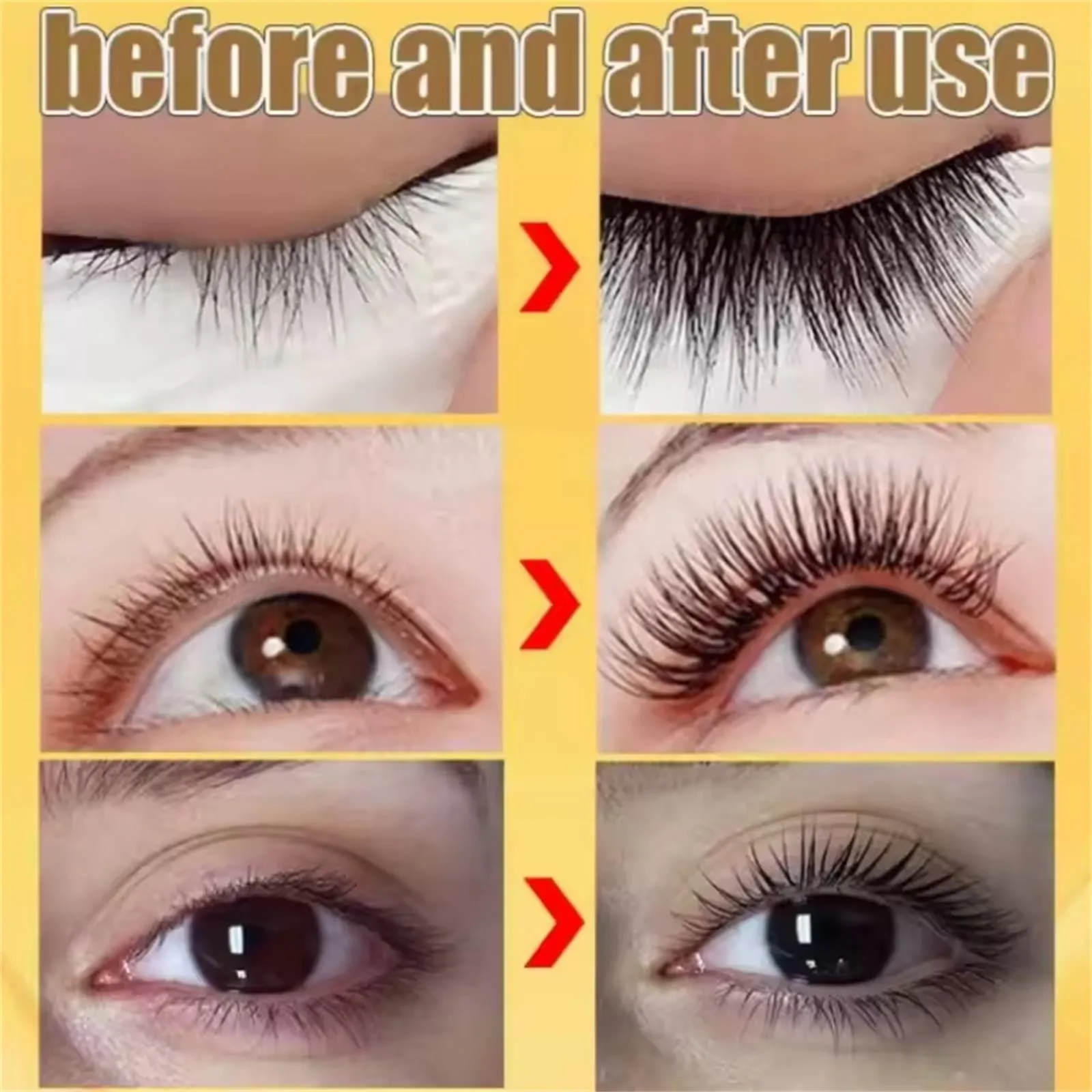 Serum Pertumbuhan Bulu Mata Cepat 7 Hari Penambah Kening Bulu Mata Asli Lebih Lama Penuh Lebih Lebat Bulu Mata Produk Rawatan Makeup Penjagaan Mata