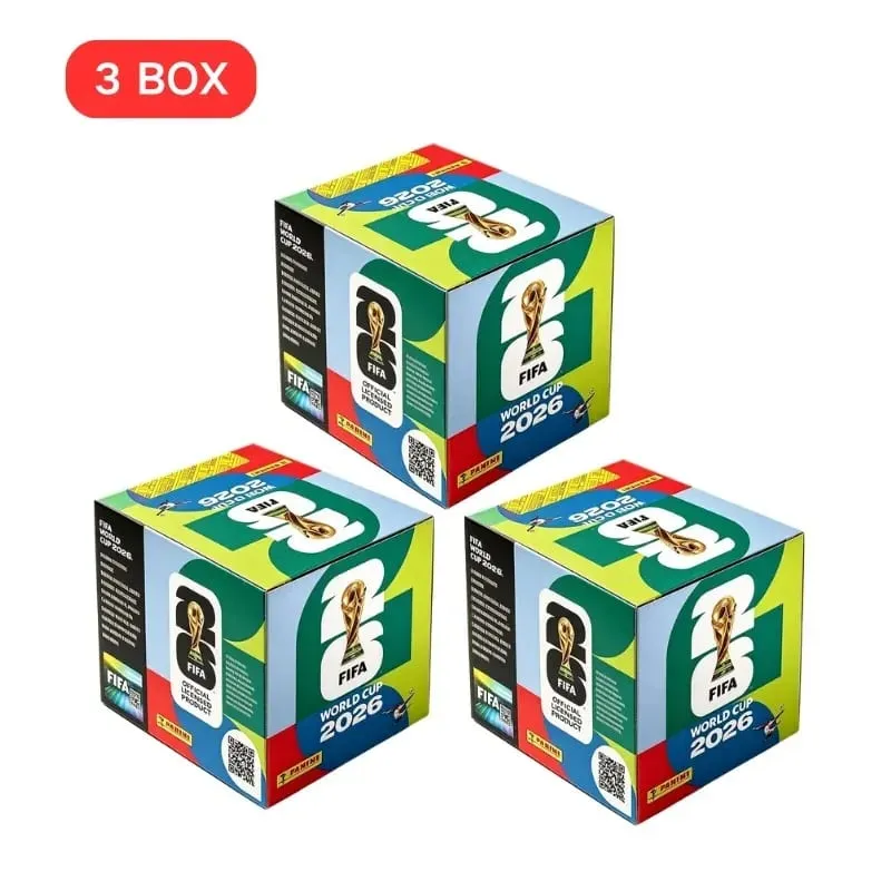 *//*2026 FIFA World Cup Panini Sticker Collection Blind Packs Football Stickers Album Sports Collectibles — image 9