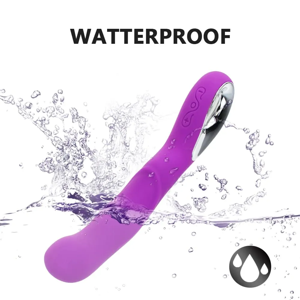 G Spot Dildo Vibrator G Spot Vaginal Stimulator Clitoris Pussy Massager Waterproof Magic Wand Rechargeable Sex Toy for Women — image 6