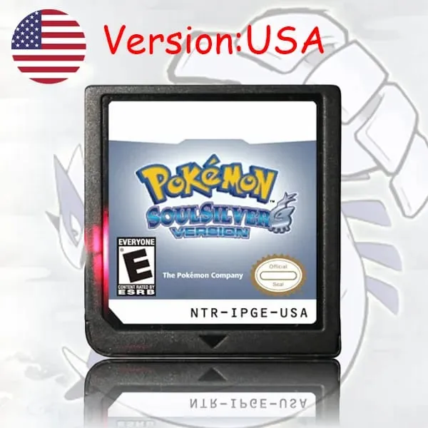 NDS Game Cartridge Pokemon Series Platinum Pearl Diamond HeartGold SoulSilver USA/EUR/FRA/ITA/NOE/AUS/ESP version för NDS — image 7