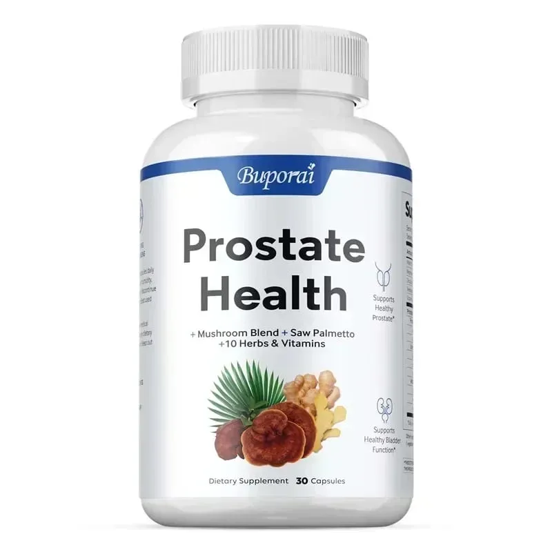 Salute della prostata - Previene la perdita dei capelli Antiossidante Il controllo della vescica Supporta la salute del tratto urinario Migliora l'immunità