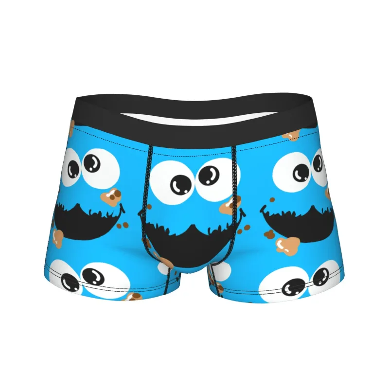 S-Sesams Straten Tango Elmo & Grover Ondergoed Mannen Shorts Slips Grappige Boxershorts Kwaliteit Douane Oversize Slipje — image 19